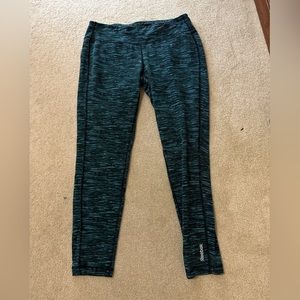Blues full length Reebok leggings